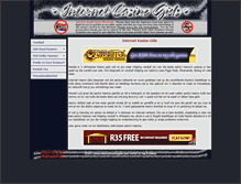 Tablet Screenshot of internetcasinogids.com